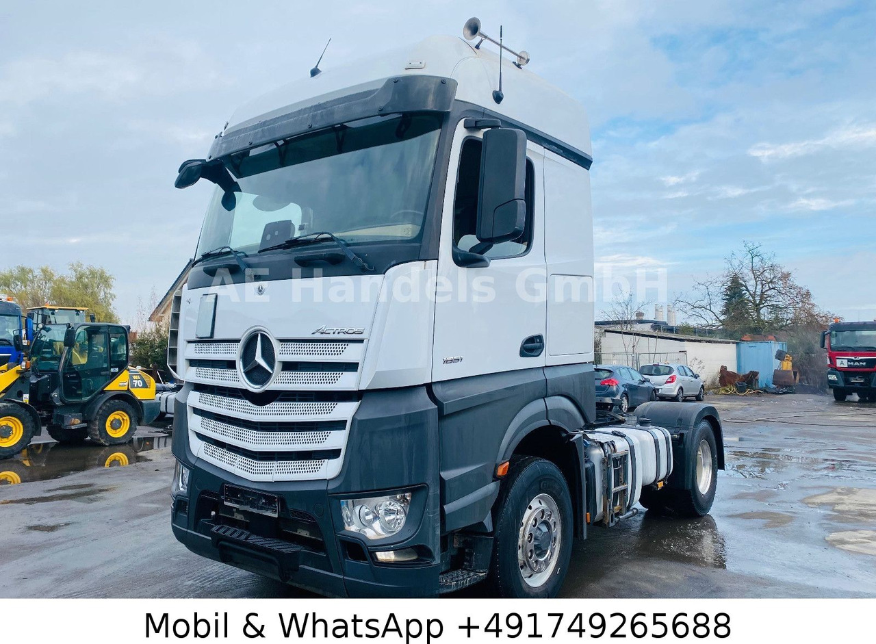Cabeza tractora Mercedes-Benz Actros IV 1851 BL 4x4 HAD*Retarder/Hydr./ACC/LDW: foto 7 Cabeza tractora Mercedes-Benz Actros IV 1851 BL 4x4 HAD*Retarder/Hydr./ACC/LDW: foto 7