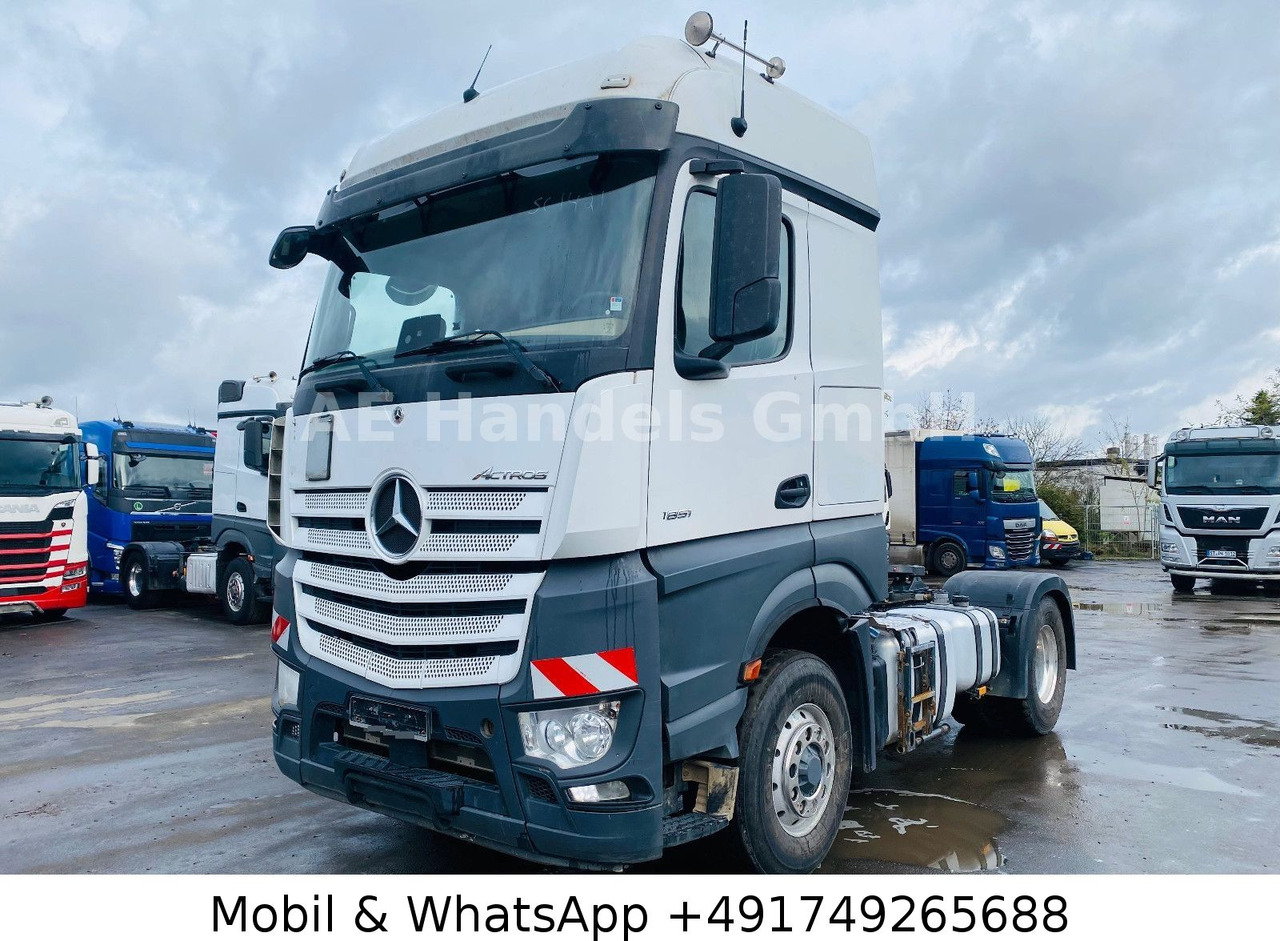 Cabeza tractora Mercedes-Benz Actros IV 1851 BL 4x4 HAD*Retarder/Hydr./ACC/LDW: foto 26 Cabeza tractora Mercedes-Benz Actros IV 1851 BL 4x4 HAD*Retarder/Hydr./ACC/LDW: foto 26