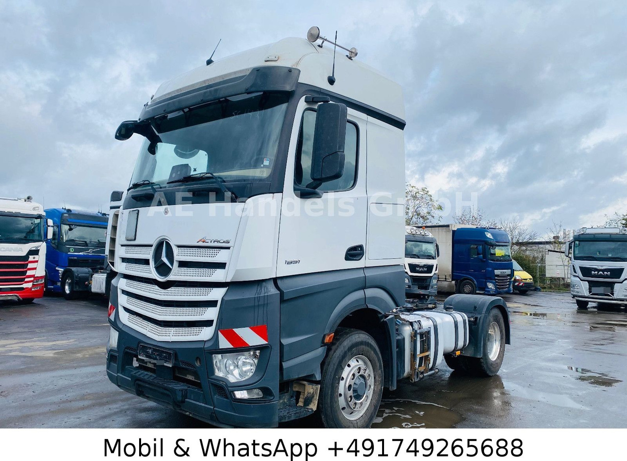 Cabeza tractora Mercedes-Benz Actros IV 1851 BL 4x4 HAD*Retarder/Hydr./ACC/LDW: foto 7 Cabeza tractora Mercedes-Benz Actros IV 1851 BL 4x4 HAD*Retarder/Hydr./ACC/LDW: foto 7