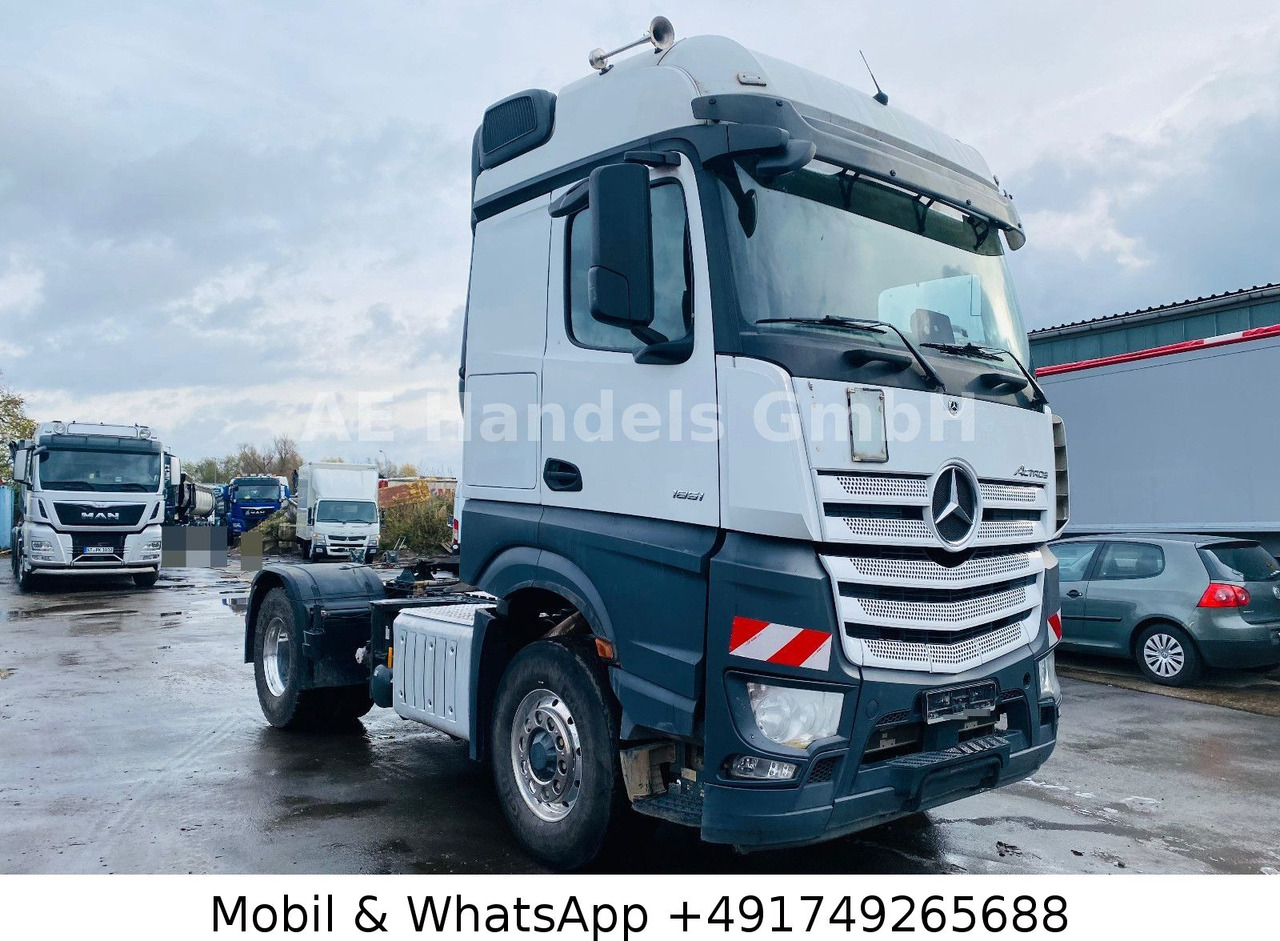Cabeza tractora Mercedes-Benz Actros IV 1851 BL 4x4 HAD*Retarder/Hydr./ACC/LDW: foto 25 Cabeza tractora Mercedes-Benz Actros IV 1851 BL 4x4 HAD*Retarder/Hydr./ACC/LDW: foto 25