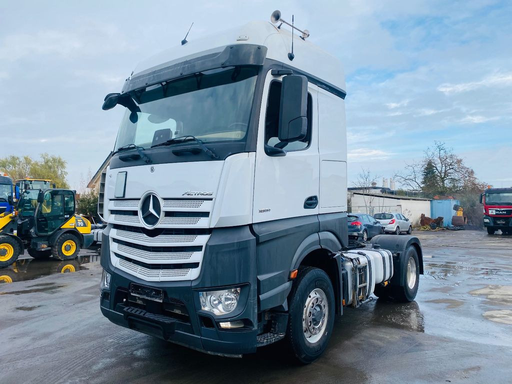 Mercedes-Benz Actros IV 1851 BL 4x4 HAD*Retarder/Hydr./ACC/LDW - Cabeza tractora: foto 1 Mercedes-Benz Actros IV 1851 BL 4x4 HAD*Retarder/Hydr./ACC/LDW - Cabeza tractora: foto 1