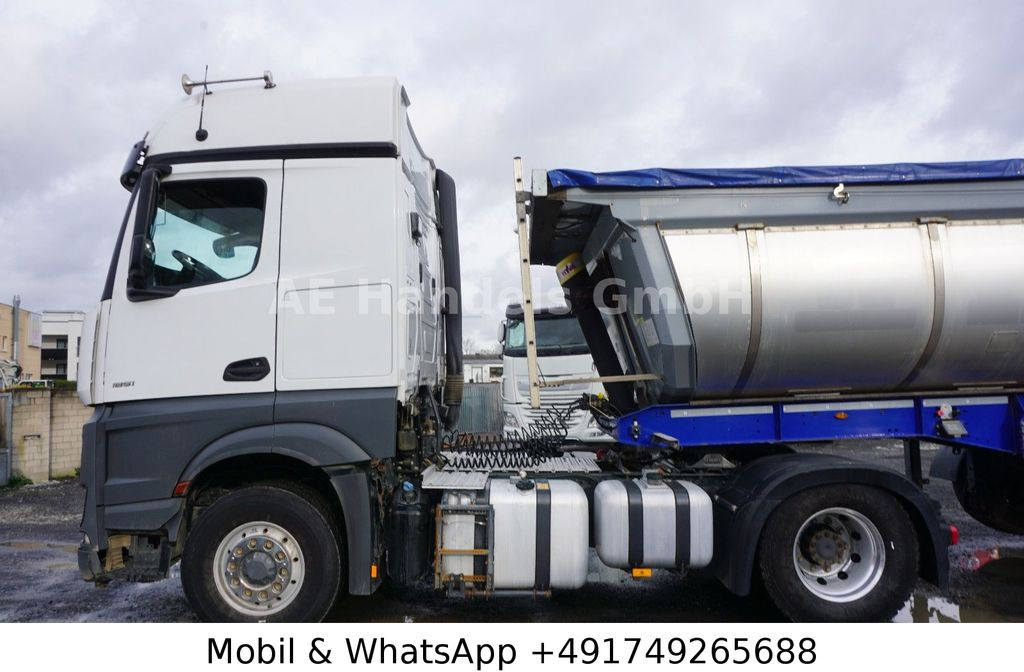 Mercedes-Benz Actros IV 1851 BL 4x4 HAD*Retarder/Hydr./ACC/LDW - Cabeza tractora: foto 2 Mercedes-Benz Actros IV 1851 BL 4x4 HAD*Retarder/Hydr./ACC/LDW - Cabeza tractora: foto 2