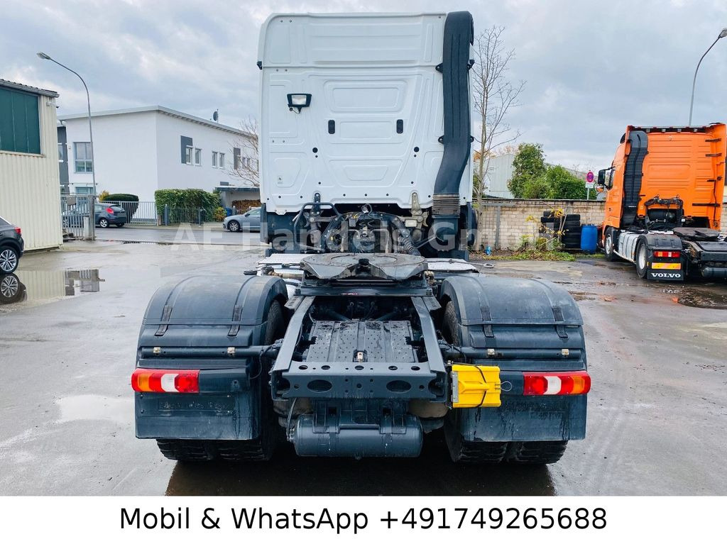 Mercedes-Benz Actros IV 1851 BL 4x4 HAD*Retarder/Hydr./ACC/LDW - Cabeza tractora: foto 4 Mercedes-Benz Actros IV 1851 BL 4x4 HAD*Retarder/Hydr./ACC/LDW - Cabeza tractora: foto 4