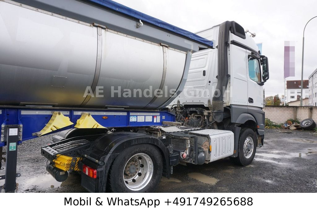 Mercedes-Benz Actros IV 1851 BL 4x4 HAD*Retarder/Hydr./ACC/LDW - Cabeza tractora: foto 4 Mercedes-Benz Actros IV 1851 BL 4x4 HAD*Retarder/Hydr./ACC/LDW - Cabeza tractora: foto 4