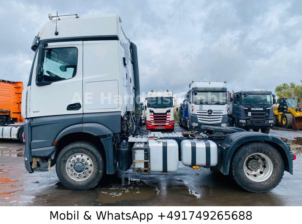 Mercedes-Benz Actros IV 1851 BL 4x4 HAD*Retarder/Hydr./ACC/LDW - Cabeza tractora: foto 2 Mercedes-Benz Actros IV 1851 BL 4x4 HAD*Retarder/Hydr./ACC/LDW - Cabeza tractora: foto 2