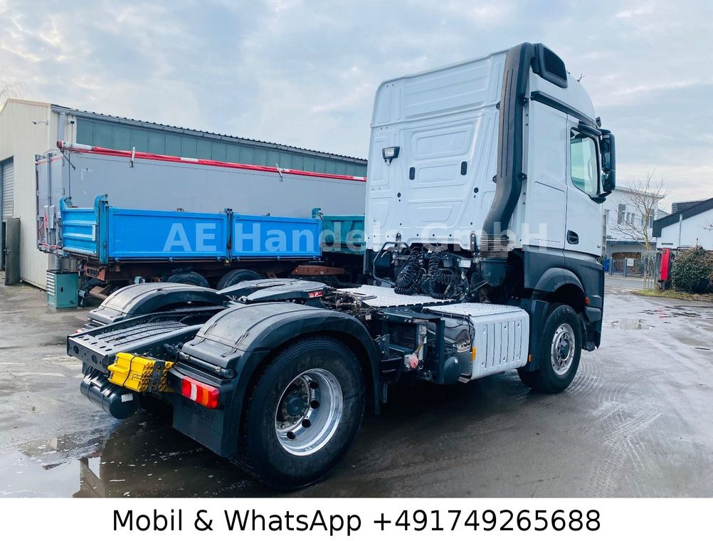 Mercedes-Benz Actros IV 1851 BL 4x4 HAD*Retarder/Hydr./ACC/LDW - Cabeza tractora: foto 5 Mercedes-Benz Actros IV 1851 BL 4x4 HAD*Retarder/Hydr./ACC/LDW - Cabeza tractora: foto 5