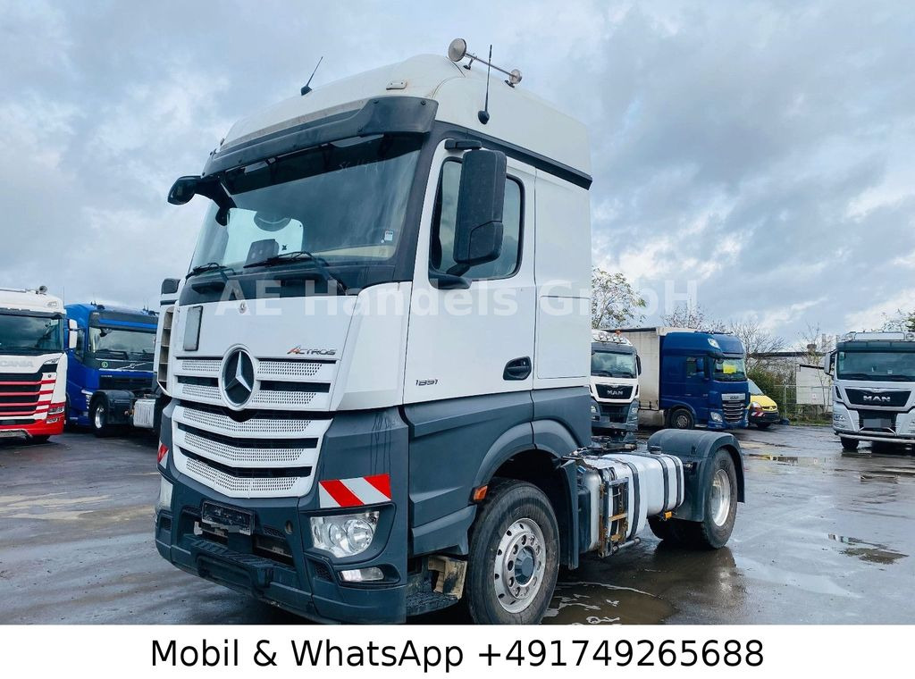 Mercedes-Benz Actros IV 1851 BL 4x4 HAD*Retarder/Hydr./ACC/LDW - Cabeza tractora: foto 1 Mercedes-Benz Actros IV 1851 BL 4x4 HAD*Retarder/Hydr./ACC/LDW - Cabeza tractora: foto 1