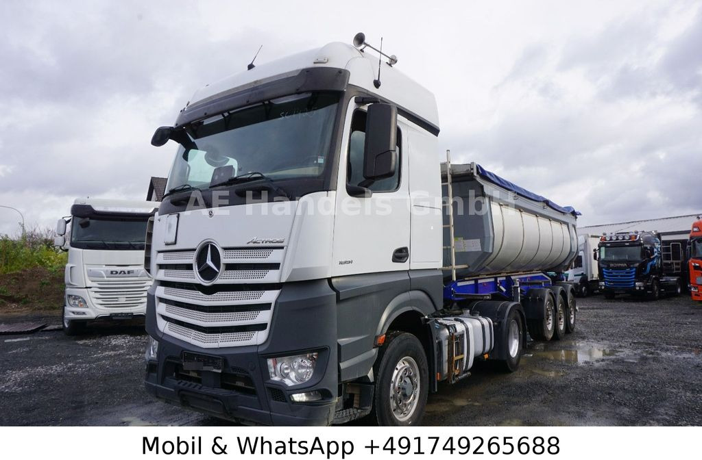 Mercedes-Benz Actros IV 1851 BL 4x4 HAD*Retarder/Hydr./ACC/LDW - Cabeza tractora: foto 1 Mercedes-Benz Actros IV 1851 BL 4x4 HAD*Retarder/Hydr./ACC/LDW - Cabeza tractora: foto 1