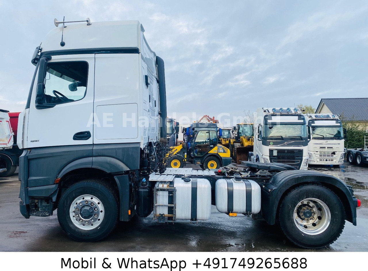 Cabeza tractora Mercedes-Benz Actros IV 1851 BL 4x4 HAD*Retarder/Hydr./ACC/LDW: foto 6 Cabeza tractora Mercedes-Benz Actros IV 1851 BL 4x4 HAD*Retarder/Hydr./ACC/LDW: foto 6