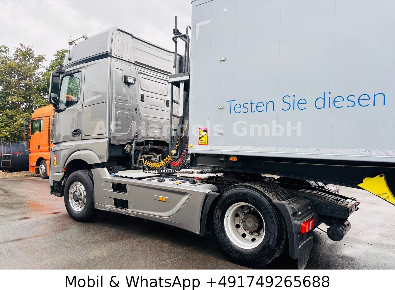Mercedes-Benz Actros VI 1853 L 4x4 HAD BL*Retader/2.Kreis.Hydr - Cabeza tractora: foto 4 Mercedes-Benz Actros VI 1853 L 4x4 HAD BL*Retader/2.Kreis.Hydr - Cabeza tractora: foto 4
