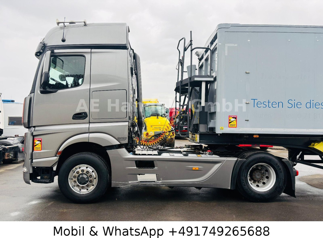 Mercedes-Benz Actros VI 1853 L 4x4 HAD BL*Retader/2.Kreis.Hydr - Cabeza tractora: foto 5 Mercedes-Benz Actros VI 1853 L 4x4 HAD BL*Retader/2.Kreis.Hydr - Cabeza tractora: foto 5
