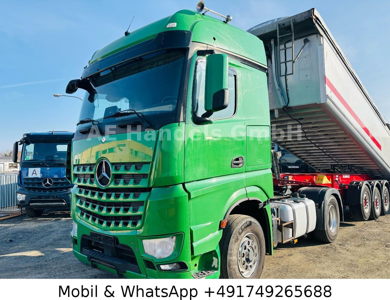 Cabeza tractora nuevo Mercedes-Benz Arocs 1853 L BL 4x4 HAD *Retarder/Hydr./ACC/LDW Mercedes-Benz Arocs 1853 L BL 4x4 HAD *Retarder/Hydr./ACC/LDW: foto 25
