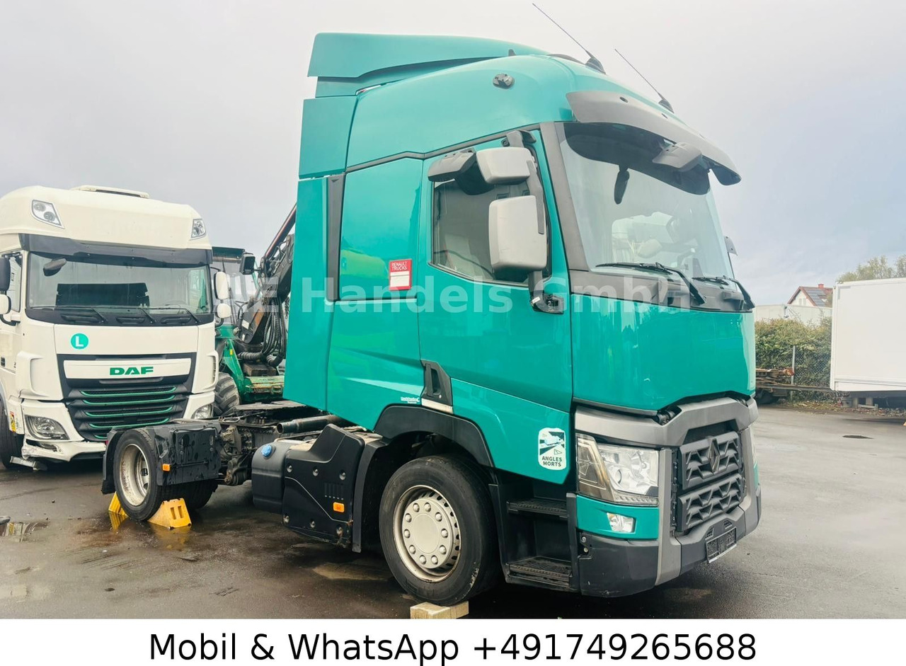 Renault T 460 Comfort LL 4x2 Low *VEB/ACC/LDW/Leder - Cabeza tractora: foto 2 Renault T 460 Comfort LL 4x2 Low *VEB/ACC/LDW/Leder - Cabeza tractora: foto 2