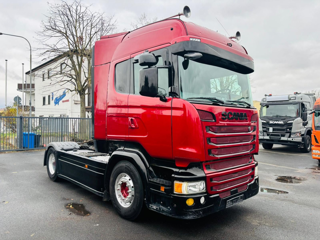 Scania R450 HighLine LL 4x2 *Retarder/Hydr./Standklima - Cabeza tractora: foto 1 Scania R450 HighLine LL 4x2 *Retarder/Hydr./Standklima - Cabeza tractora: foto 1