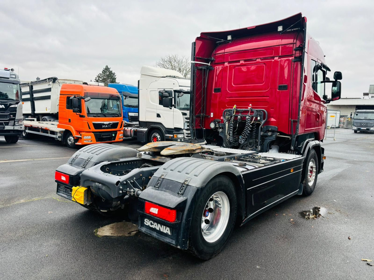 Scania R450 HighLine LL 4x2 *Retarder/Hydr./Standklima - Cabeza tractora: foto 3 Scania R450 HighLine LL 4x2 *Retarder/Hydr./Standklima - Cabeza tractora: foto 3