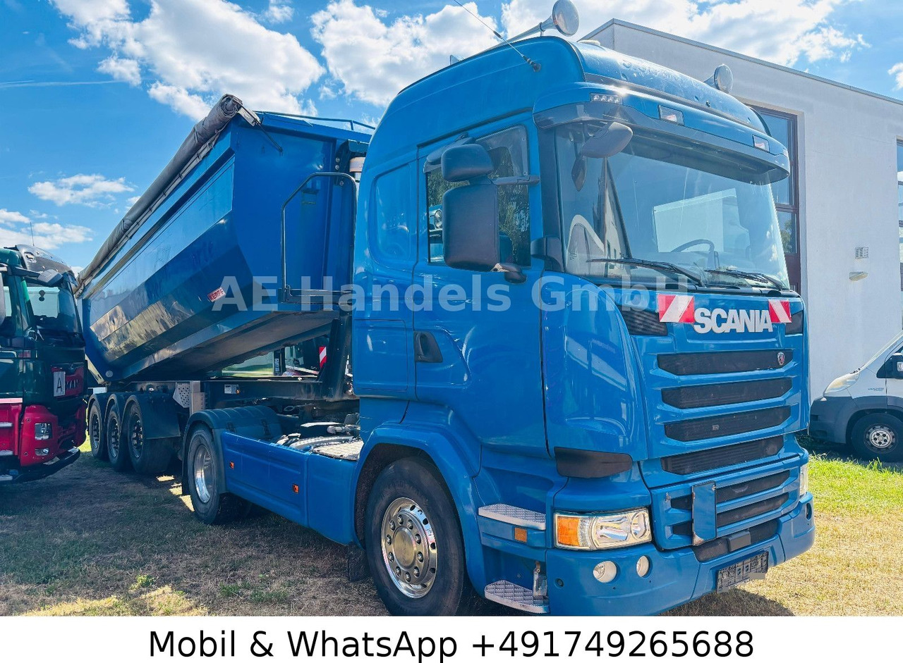 Scania R490 HighLine Bl *Retarder/Hydr./ACC/LDW/Alcoa - Cabeza tractora: foto 1 Scania R490 HighLine Bl *Retarder/Hydr./ACC/LDW/Alcoa - Cabeza tractora: foto 1