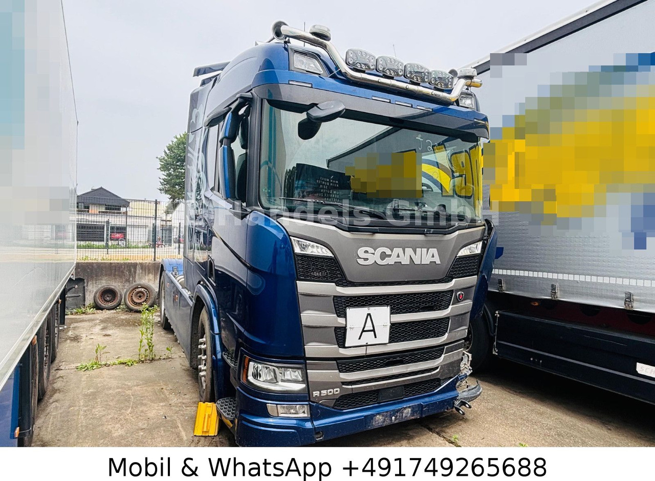 Scania R500 HighLine LL *Retarder/Hydr./ACC/LDW/Alcoa - Cabeza tractora: foto 1 Scania R500 HighLine LL *Retarder/Hydr./ACC/LDW/Alcoa - Cabeza tractora: foto 1