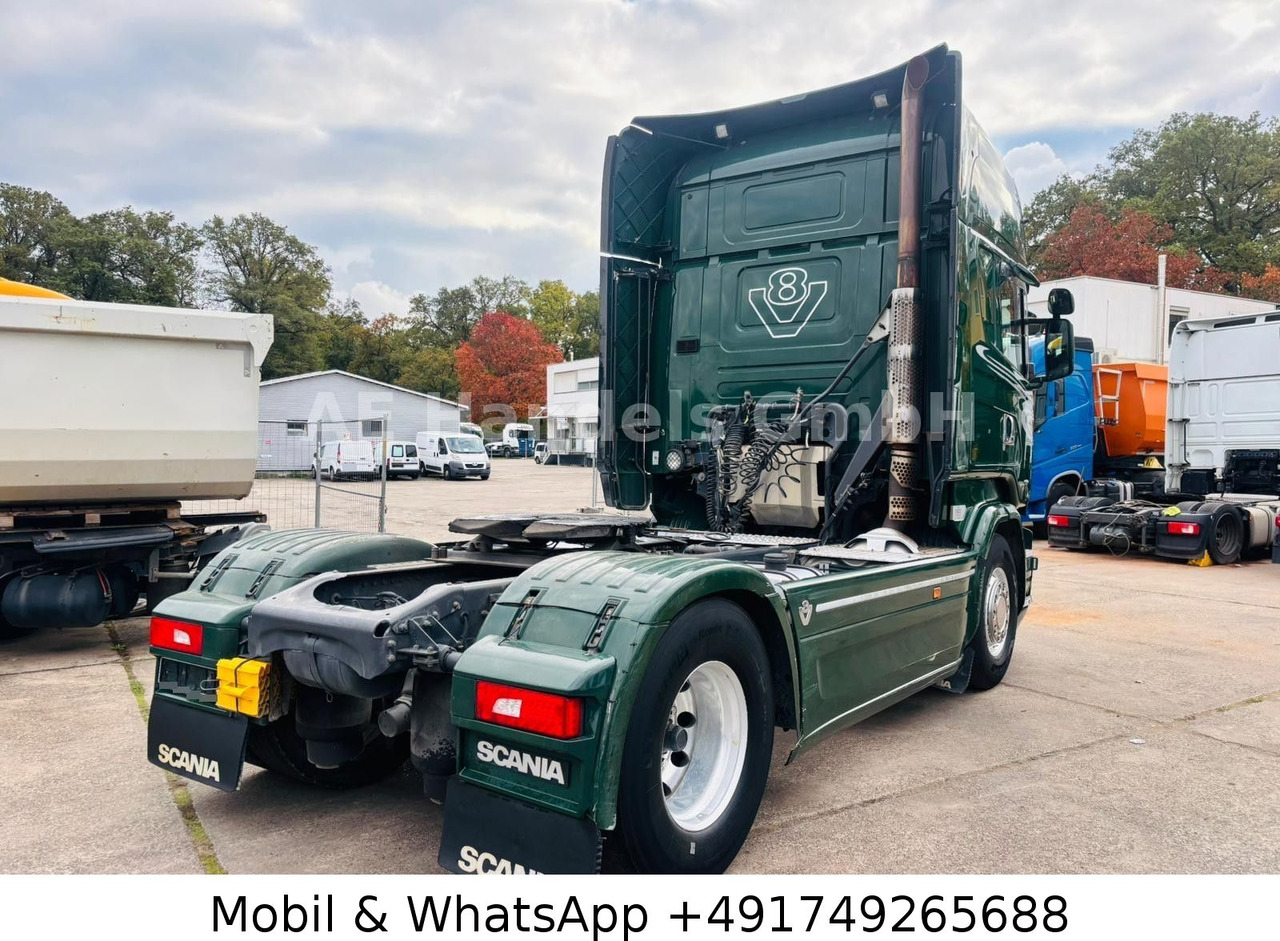 Scania R580 TopLine LL *Retarder/Standklima/ACC/Hydr. - Cabeza tractora: foto 3 Scania R580 TopLine LL *Retarder/Standklima/ACC/Hydr. - Cabeza tractora: foto 3