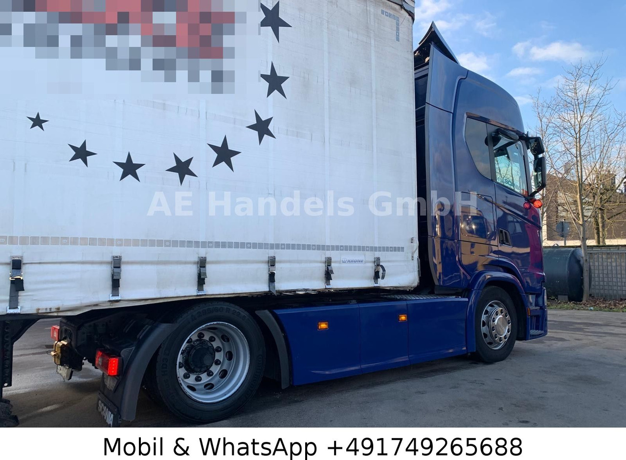 Scania S450 HighLine LowDeck LL*Retarder/ACC/Standklima - Cabeza tractora: foto 5 Scania S450 HighLine LowDeck LL*Retarder/ACC/Standklima - Cabeza tractora: foto 5