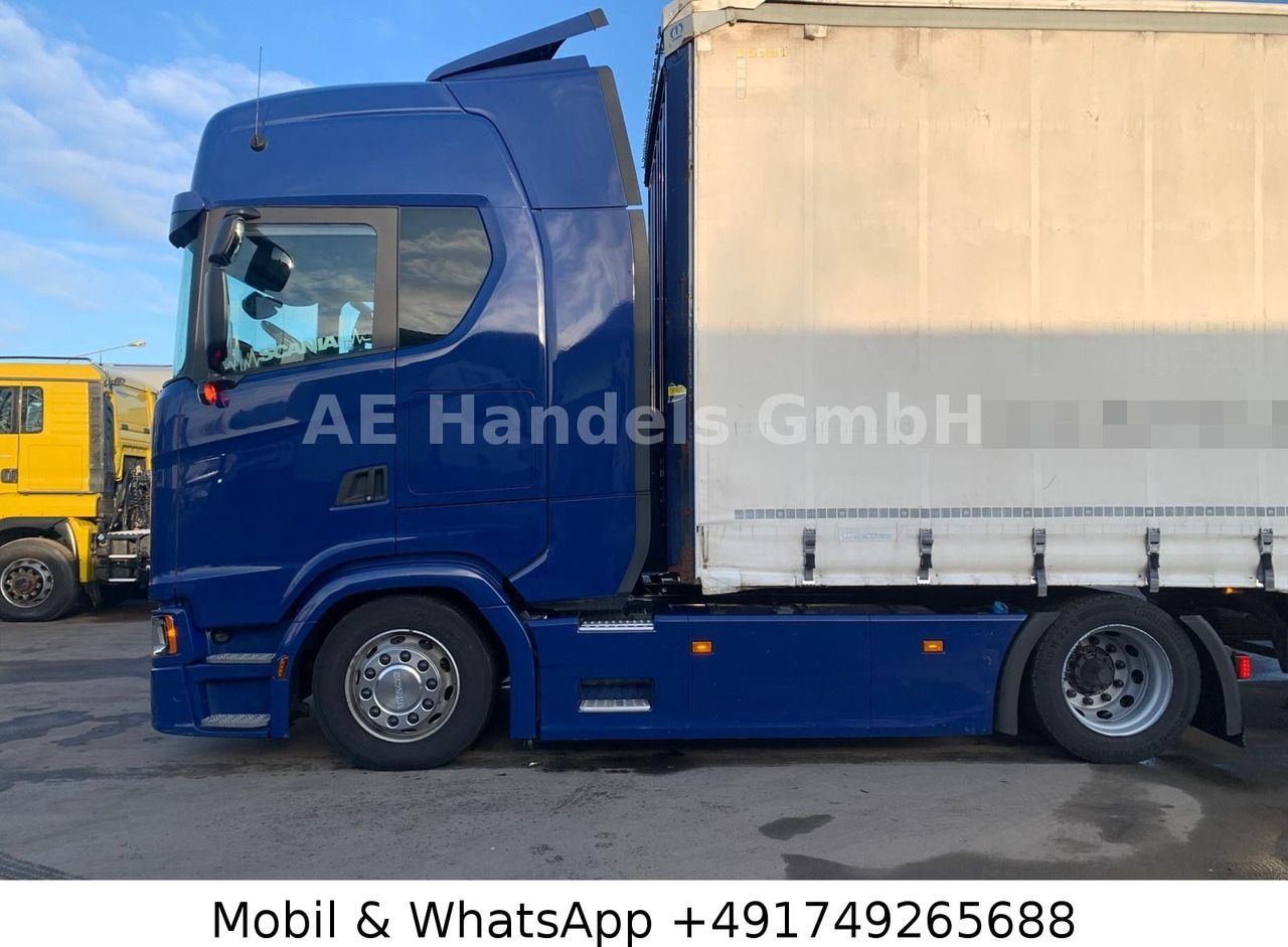 Scania S450 HighLine LowDeck LL*Retarder/ACC/Standklima - Cabeza tractora: foto 3 Scania S450 HighLine LowDeck LL*Retarder/ACC/Standklima - Cabeza tractora: foto 3