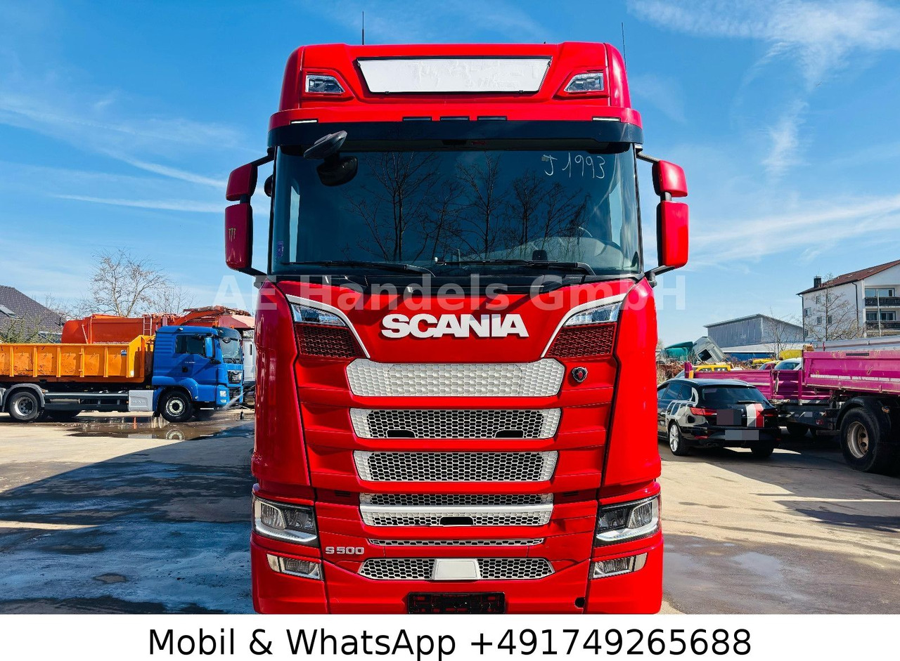Cabeza tractora nuevo Scania S500 BL Highline *Retarder/ACC/Standklima/Alcoa: foto 7