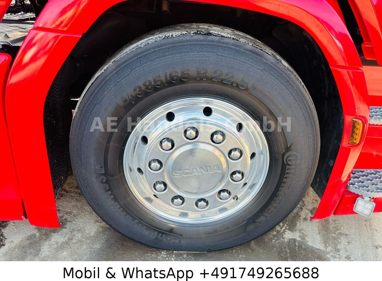 Cabeza tractora nuevo Scania S500 BL Highline *Retarder/ACC/Standklima/Alcoa: foto 11