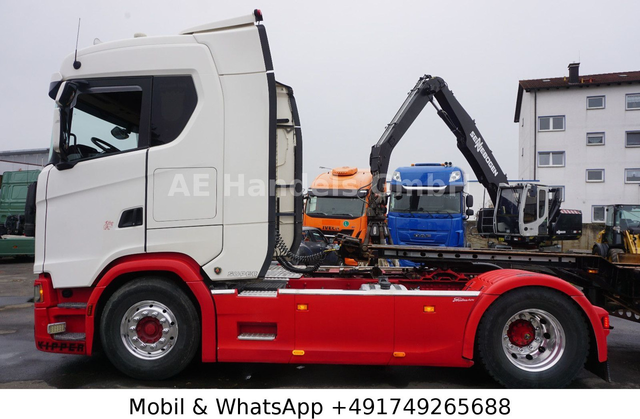 Scania S500 LL *Retarder/ACC/Vollspoiler/LDW/Standklima - Cabeza tractora: foto 5 Scania S500 LL *Retarder/ACC/Vollspoiler/LDW/Standklima - Cabeza tractora: foto 5