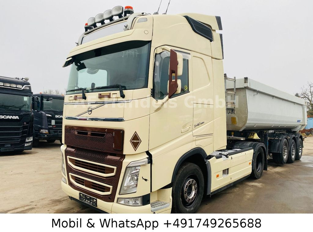 Volvo FH 540 Globe BL I-Shift Dual*VEB/2-KreisHydr/ACC - Cabeza tractora: foto 1 Volvo FH 540 Globe BL I-Shift Dual*VEB/2-KreisHydr/ACC - Cabeza tractora: foto 1
