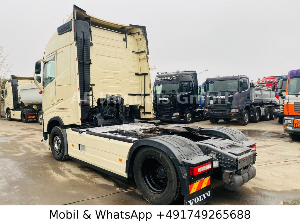 Volvo FH 540 Globe BL I-Shift Dual*VEB/2-KreisHydr/ACC - Cabeza tractora: foto 3 Volvo FH 540 Globe BL I-Shift Dual*VEB/2-KreisHydr/ACC - Cabeza tractora: foto 3