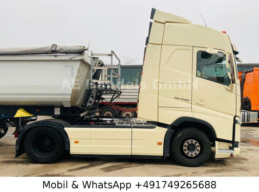 Volvo FH 540 Globe BL I-Shift Dual*VEB/2-KreisHydr/ACC - Cabeza tractora: foto 5 Volvo FH 540 Globe BL I-Shift Dual*VEB/2-KreisHydr/ACC - Cabeza tractora: foto 5