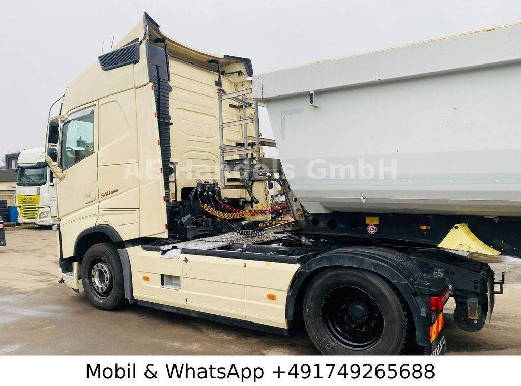 Volvo FH 540 Globe BL I-Shift Dual*VEB/2-KreisHydr/ACC - Cabeza tractora: foto 3 Volvo FH 540 Globe BL I-Shift Dual*VEB/2-KreisHydr/ACC - Cabeza tractora: foto 3