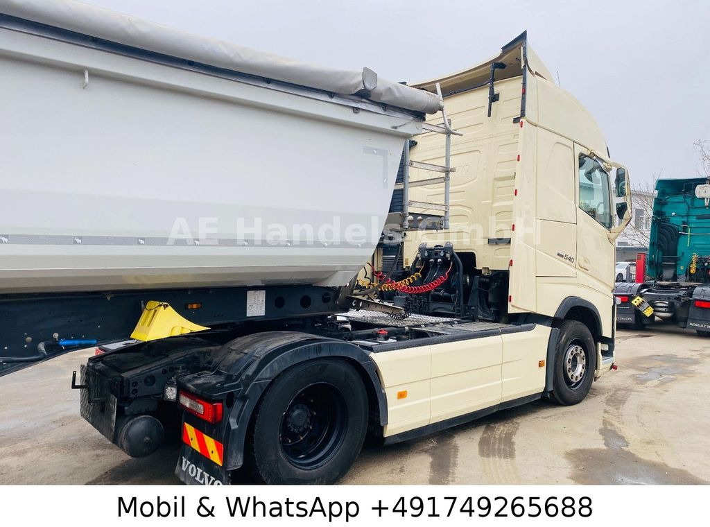 Volvo FH 540 Globe BL I-Shift Dual*VEB/2-KreisHydr/ACC - Cabeza tractora: foto 4 Volvo FH 540 Globe BL I-Shift Dual*VEB/2-KreisHydr/ACC - Cabeza tractora: foto 4