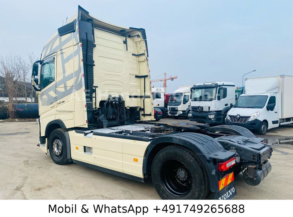 Volvo FH 540 Globe BL I-Shift Dual*VEB/2-KreisHydr/ACC - Cabeza tractora: foto 3 Volvo FH 540 Globe BL I-Shift Dual*VEB/2-KreisHydr/ACC - Cabeza tractora: foto 3