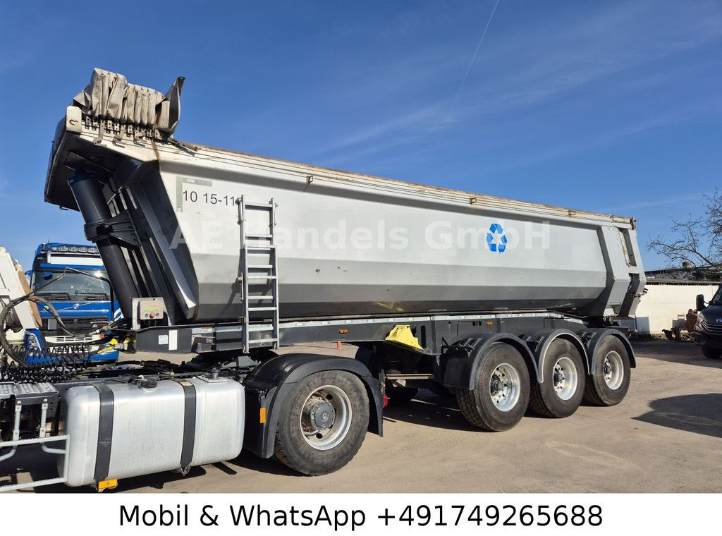Carnehl CHKS/HH Stahl *25m³/E-Verdeck/1.Lift/Alcoa - Semirremolque volquete: foto 2 Carnehl CHKS/HH Stahl *25m³/E-Verdeck/1.Lift/Alcoa - Semirremolque volquete: foto 2