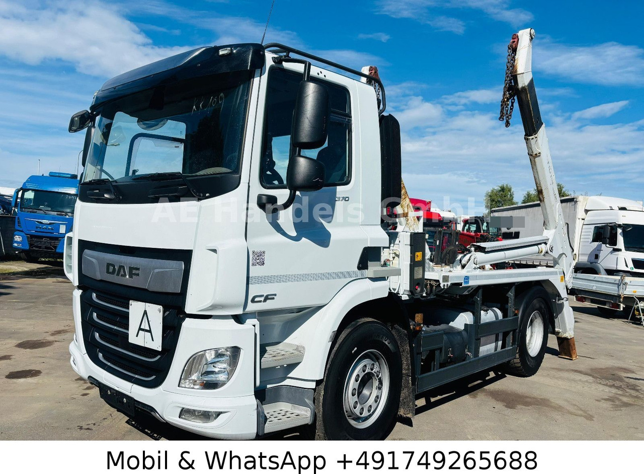 DAF CF 370 DayCab BL 4x2 Meiller AK 12.T *ACC/Funk - Camión volquete: foto 2 DAF CF 370 DayCab BL 4x2 Meiller AK 12.T *ACC/Funk - Camión volquete: foto 2