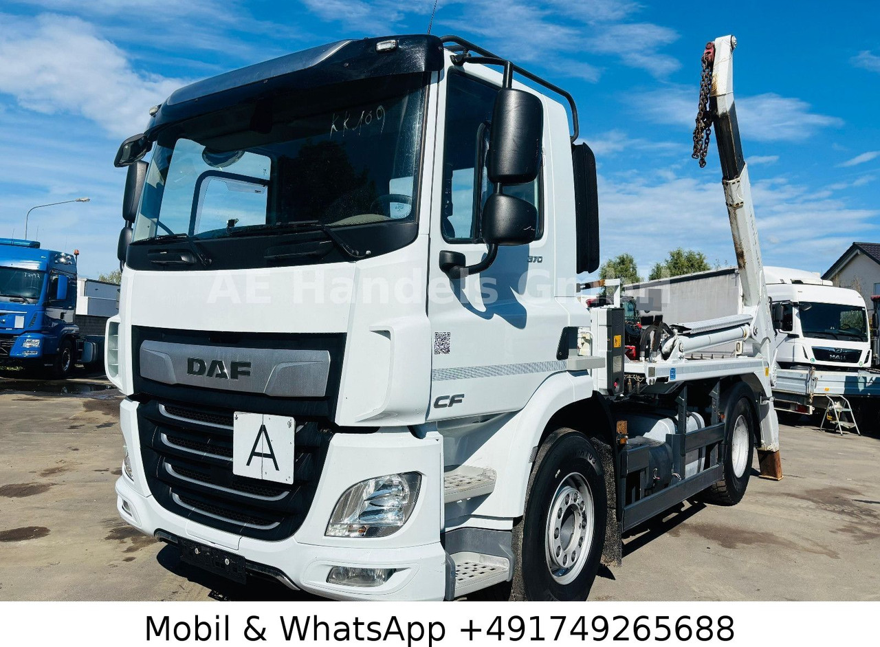 DAF CF 370 DayCab BL 4x2 Meiller AK 12.T *ACC/Funk - Camión volquete: foto 1 DAF CF 370 DayCab BL 4x2 Meiller AK 12.T *ACC/Funk - Camión volquete: foto 1