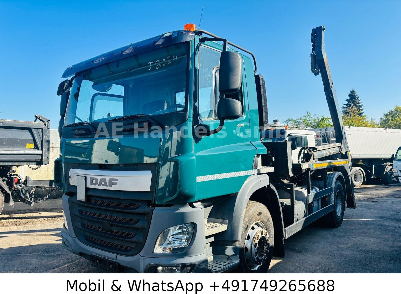 DAF CF 400 BB Meiller AK-12-MT *Klima/AHK/Tempomat - Camión volquete: foto 1 DAF CF 400 BB Meiller AK-12-MT *Klima/AHK/Tempomat - Camión volquete: foto 1