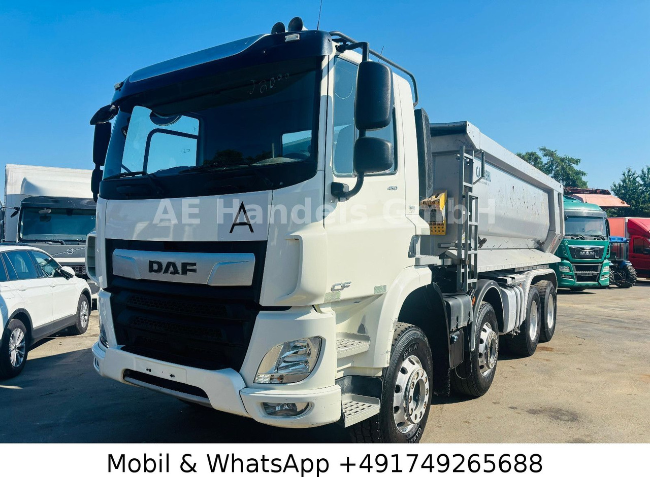 DAF CF 450 BB Carnehl Muldenkipper *Hardox/16,5m³ - Camión volquete: foto 2 DAF CF 450 BB Carnehl Muldenkipper *Hardox/16,5m³ - Camión volquete: foto 2
