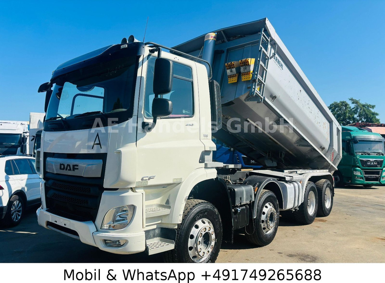 DAF CF 450 BB Carnehl Muldenkipper *Hardox/16,5m³ - Camión volquete: foto 1 DAF CF 450 BB Carnehl Muldenkipper *Hardox/16,5m³ - Camión volquete: foto 1