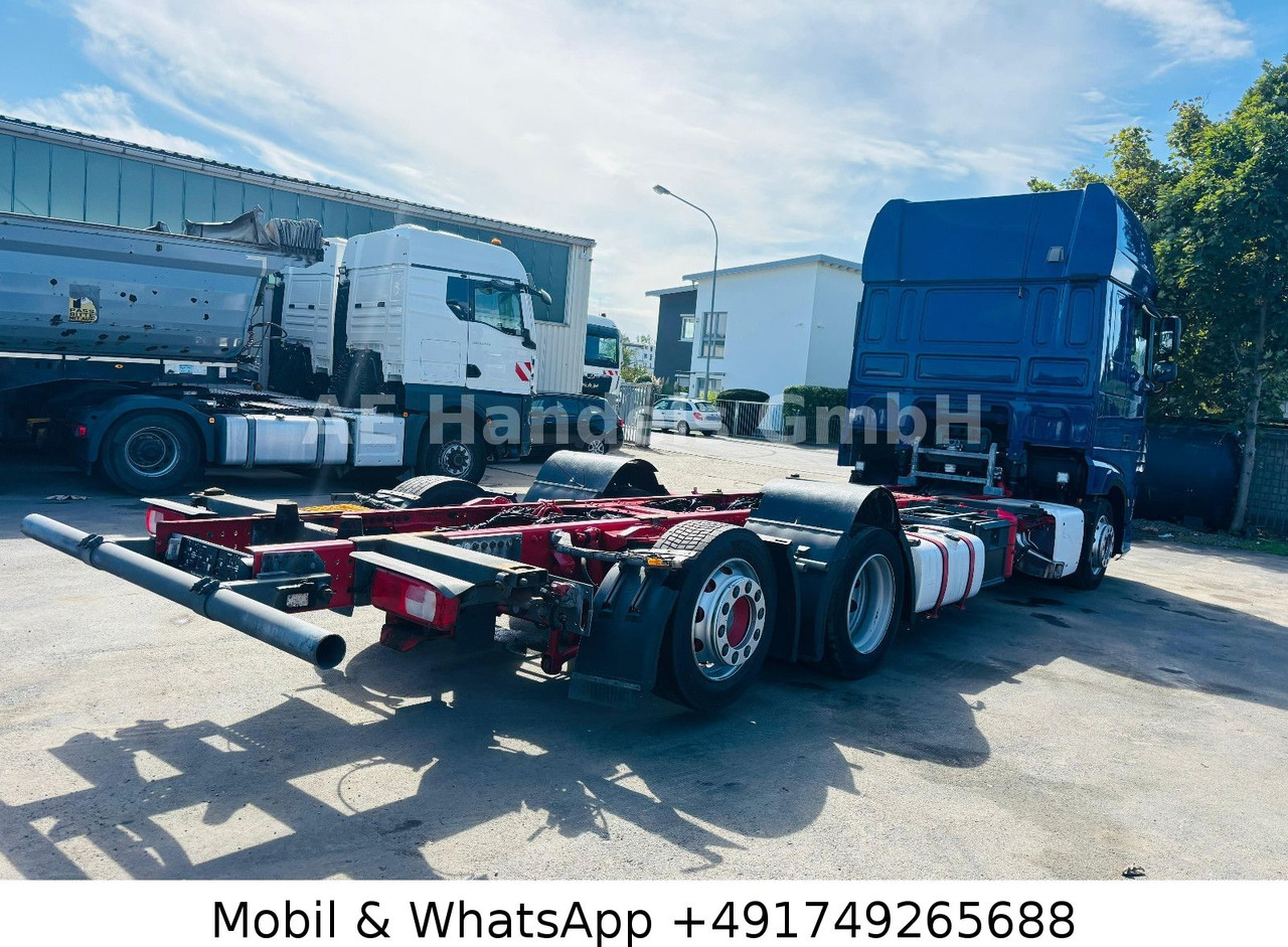 DAF XF 480 SSC LL BDF *Retarder/Lenk+Lift/ACC/2xTank - Camión portacontenedore/ Intercambiable: foto 3 DAF XF 480 SSC LL BDF *Retarder/Lenk+Lift/ACC/2xTank - Camión portacontenedore/ Intercambiable: foto 3