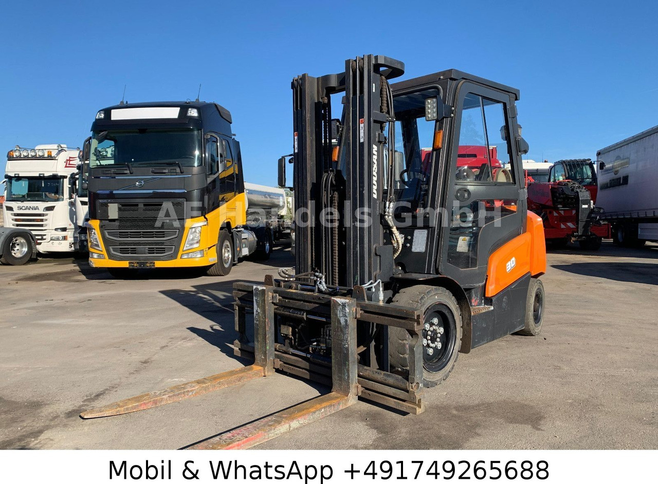 Doosan G30NXP LPG *3000KG HubKraft/1.211STD/BJ:2021 - Carretilla elevadora de gas: foto 5 Doosan G30NXP LPG *3000KG HubKraft/1.211STD/BJ:2021 - Carretilla elevadora de gas: foto 5