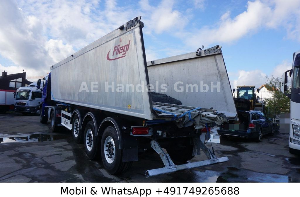 Fliegl DHKA 390 Alu *40m³/1.Liftachse/Alcoa/Podest - Semirremolque volquete: foto 5 Fliegl DHKA 390 Alu *40m³/1.Liftachse/Alcoa/Podest - Semirremolque volquete: foto 5