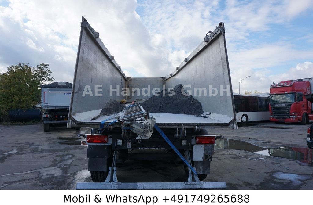Fliegl DHKA 390 Alu *40m³/1.Liftachse/Alcoa/Podest - Semirremolque volquete: foto 4 Fliegl DHKA 390 Alu *40m³/1.Liftachse/Alcoa/Podest - Semirremolque volquete: foto 4