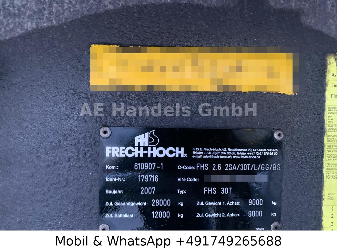 Semirremolque caja cerrada Frech-Hoch FHS 30T Carrier Vector 1850 *74m³: foto 14 Semirremolque caja cerrada Frech-Hoch FHS 30T Carrier Vector 1850 *74m³: foto 14