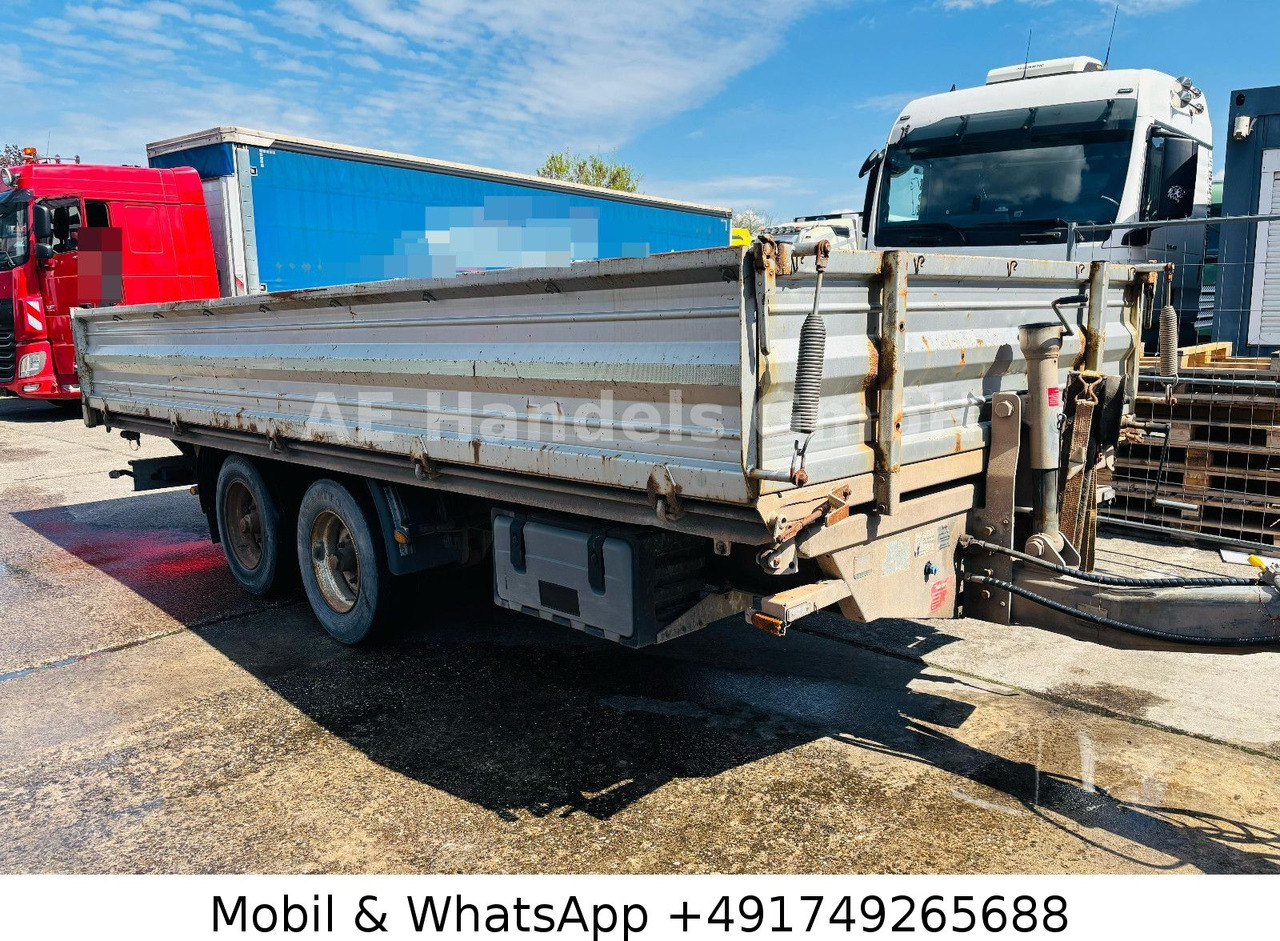 Humbaur HTK 114522 DreiSeitenKipper Tandem *8m³ - Remolque volquete: foto 1 Humbaur HTK 114522 DreiSeitenKipper Tandem *8m³ - Remolque volquete: foto 1