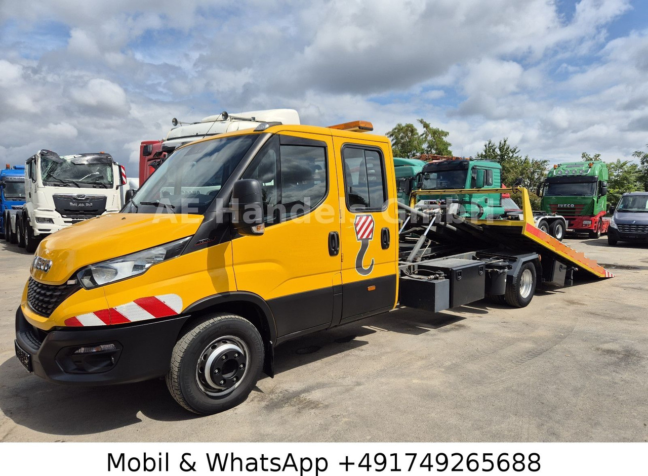 Grua de remolque autos Iveco Daily 70C18 Doka *Manual/Seilwinde-Ramsey+Funk: foto 10 Grua de remolque autos Iveco Daily 70C18 Doka *Manual/Seilwinde-Ramsey+Funk: foto 10