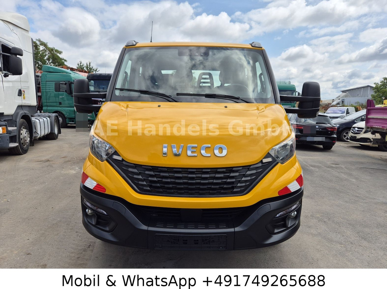 Grua de remolque autos Iveco Daily 70C18 Doka *Manual/Seilwinde-Ramsey+Funk: foto 9 Grua de remolque autos Iveco Daily 70C18 Doka *Manual/Seilwinde-Ramsey+Funk: foto 9