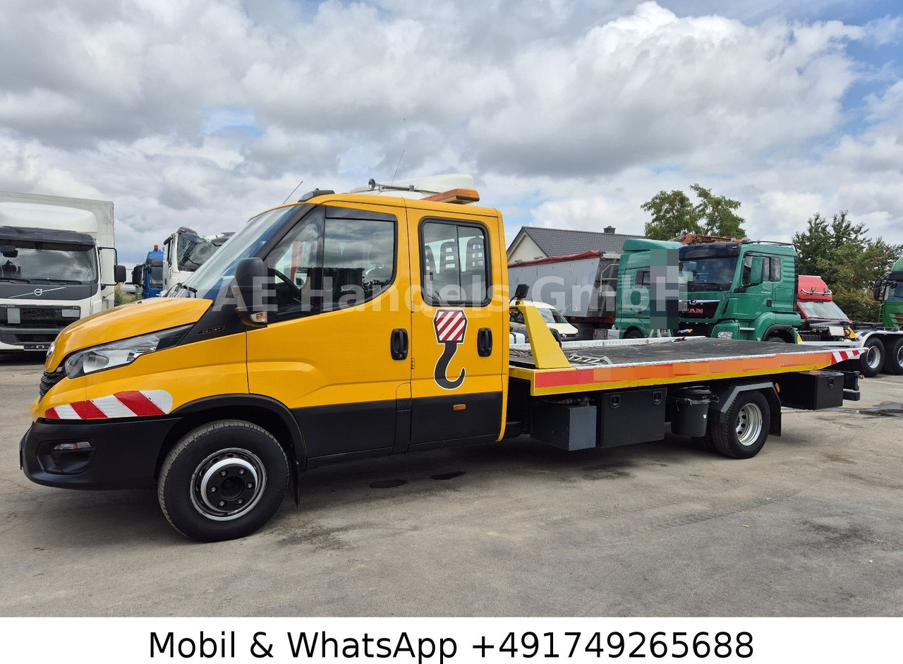Grua de remolque autos Iveco Daily 70C18 Doka *Manual/Seilwinde-Ramsey+Funk: foto 7 Grua de remolque autos Iveco Daily 70C18 Doka *Manual/Seilwinde-Ramsey+Funk: foto 7