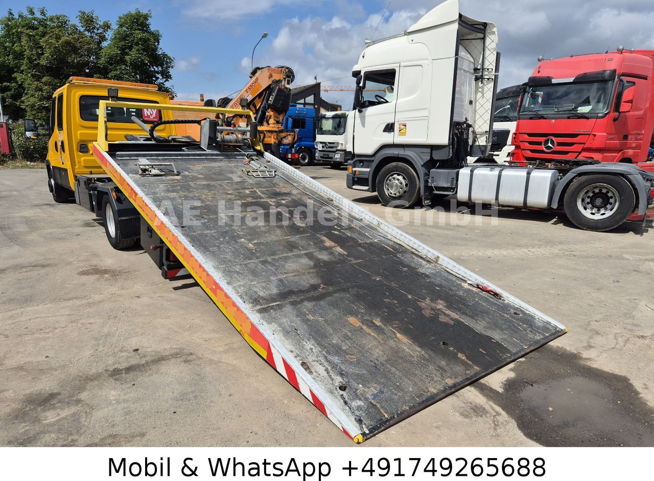 Grua de remolque autos Iveco Daily 70C18 Doka *Manual/Seilwinde-Ramsey+Funk: foto 11 Grua de remolque autos Iveco Daily 70C18 Doka *Manual/Seilwinde-Ramsey+Funk: foto 11