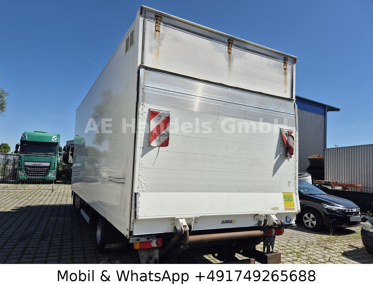 Iveco Eurocargo 7-160 BL Junge *Klima/LBW/Manual/2+1 - Furgoneta caja cerrada: foto 2 Iveco Eurocargo 7-160 BL Junge *Klima/LBW/Manual/2+1 - Furgoneta caja cerrada: foto 2